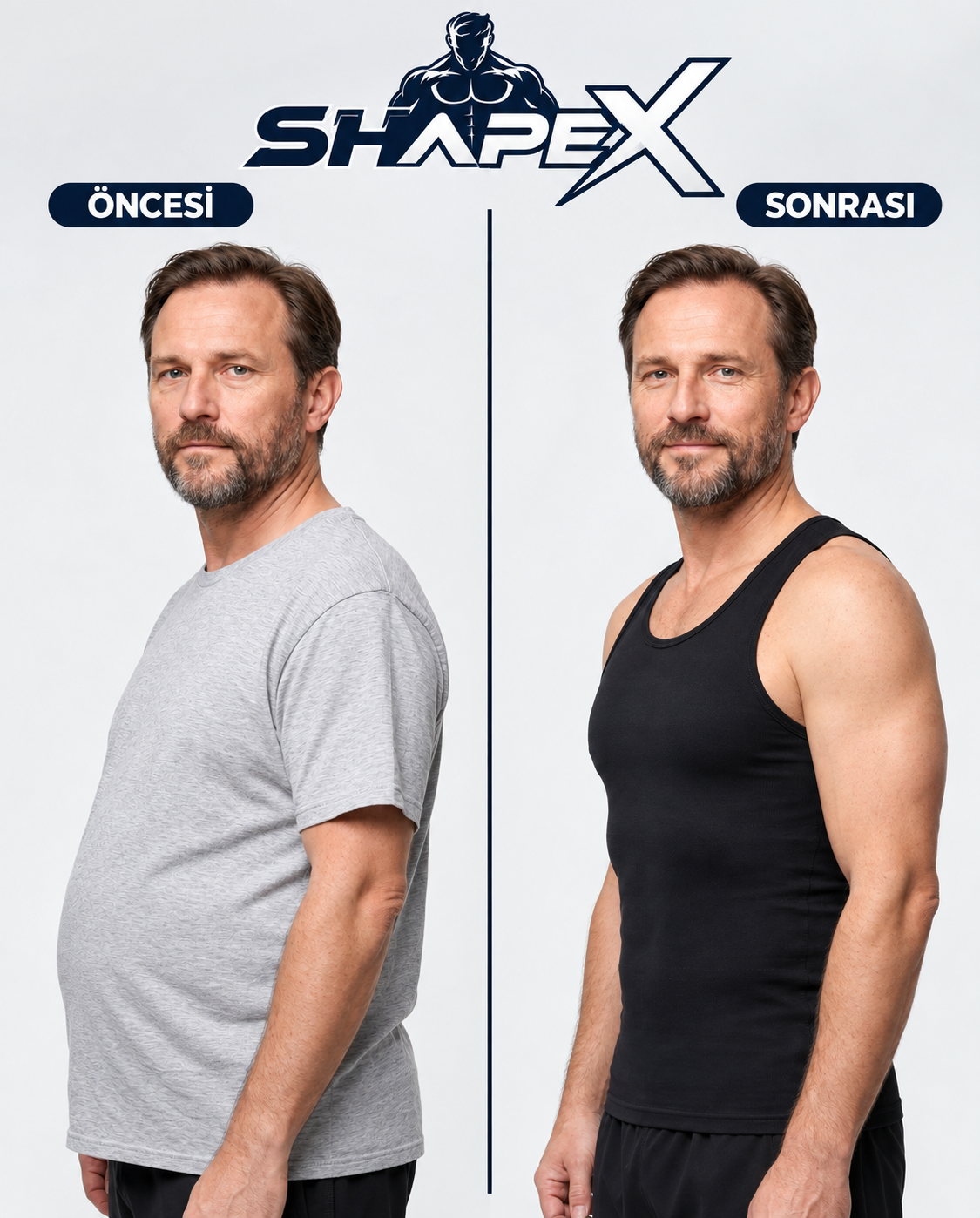 ShapeX™ Anında Fit Görünüm Atlet